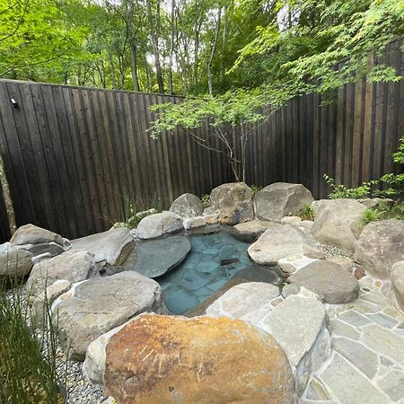 Nihon-No-Ashitaba Hotel Yufu Bagian luar foto