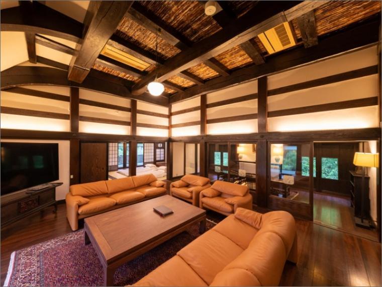 Nihon-No-Ashitaba Hotel Yufu Bagian luar foto