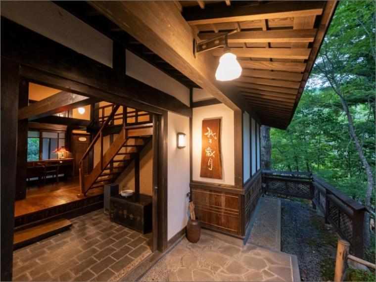 Nihon-No-Ashitaba Hotel Yufu Bagian luar foto