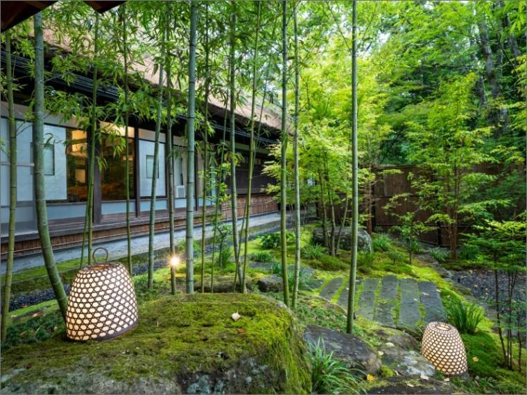 Nihon-No-Ashitaba Hotel Yufu Bagian luar foto