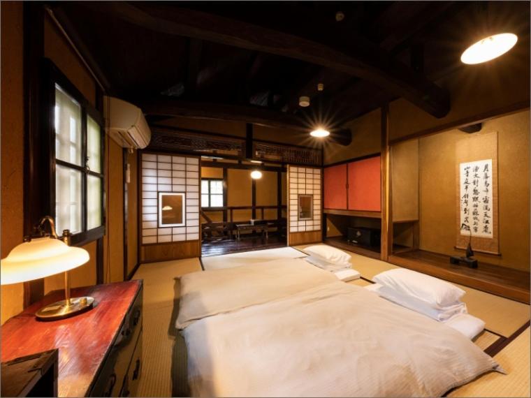 Nihon-No-Ashitaba Hotel Yufu Bagian luar foto