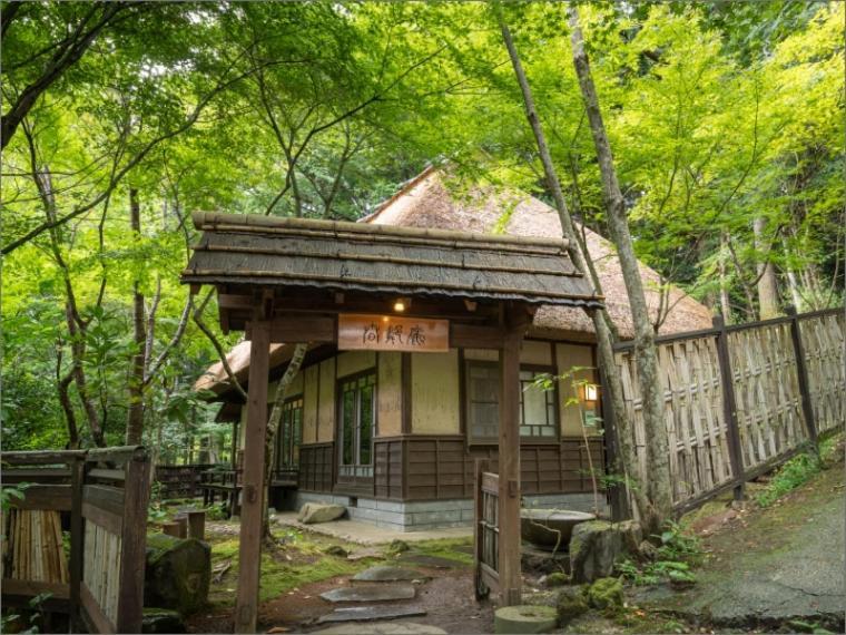 Nihon-No-Ashitaba Hotel Yufu Bagian luar foto