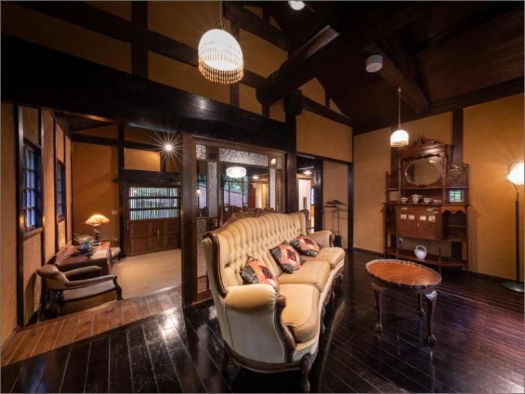 Nihon-No-Ashitaba Hotel Yufu Bagian luar foto