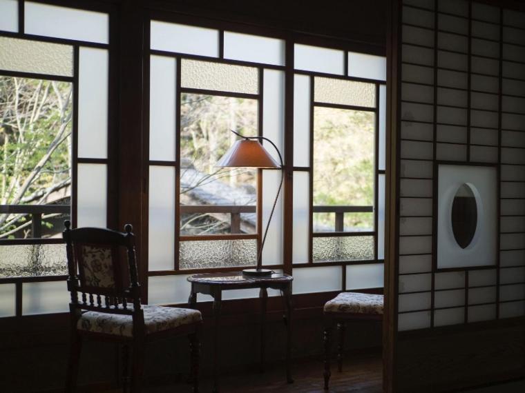 Nihon-No-Ashitaba Hotel Yufu Bagian luar foto