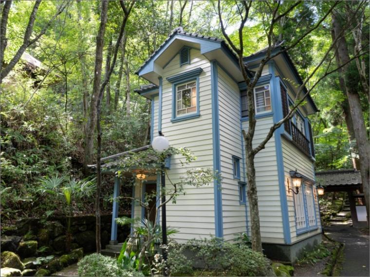 Nihon-No-Ashitaba Hotel Yufu Bagian luar foto