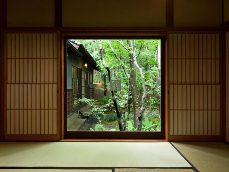 Nihon-No-Ashitaba Hotel Yufu Bagian luar foto