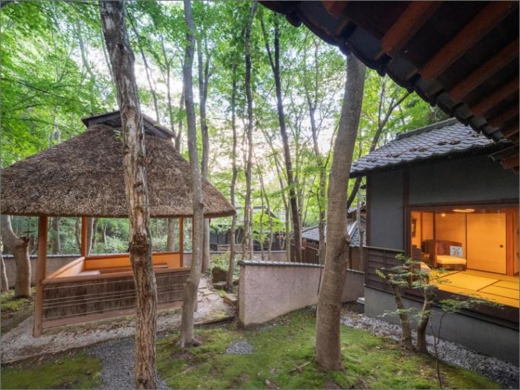 Nihon-No-Ashitaba Hotel Yufu Bagian luar foto