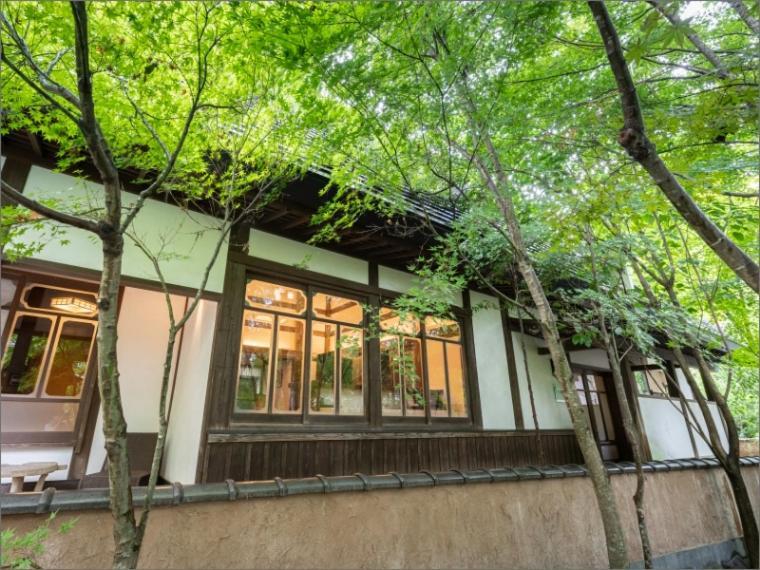Nihon-No-Ashitaba Hotel Yufu Bagian luar foto
