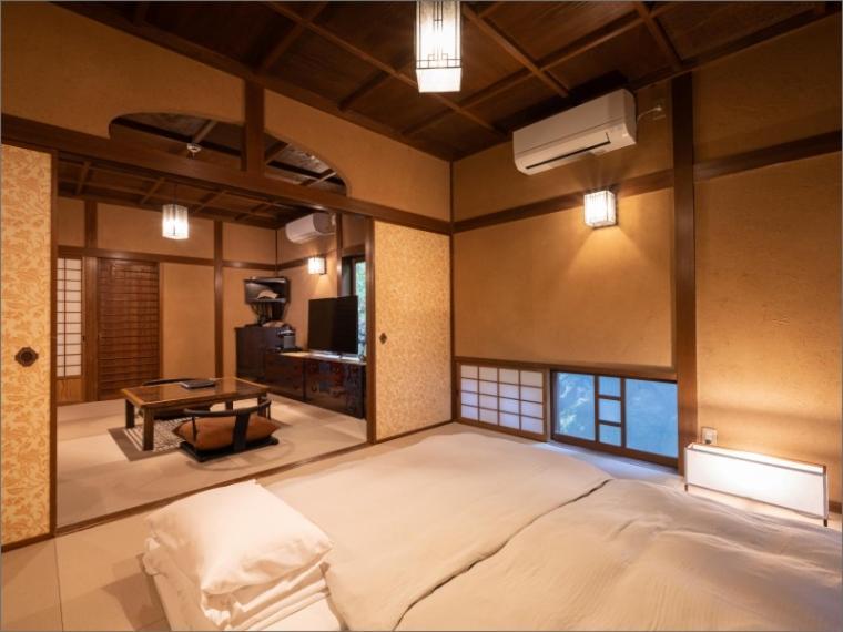 Nihon-No-Ashitaba Hotel Yufu Bagian luar foto