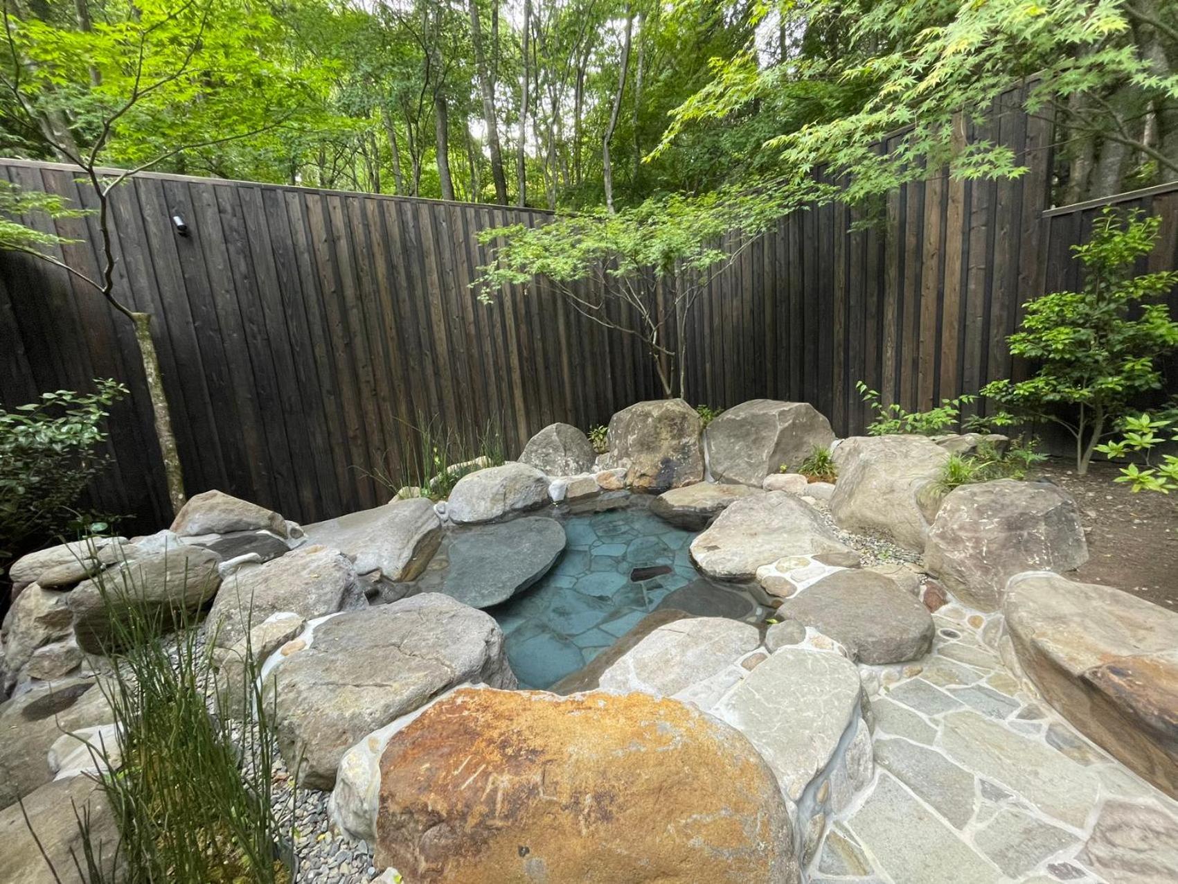 Nihon-No-Ashitaba Hotel Yufu Bagian luar foto