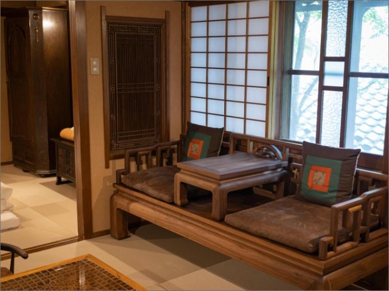 Nihon-No-Ashitaba Hotel Yufu Bagian luar foto