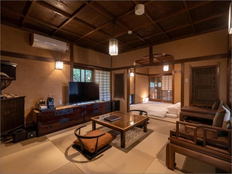 Nihon-No-Ashitaba Hotel Yufu Bagian luar foto