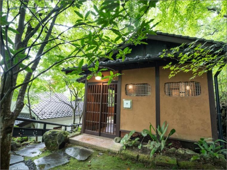 Nihon-No-Ashitaba Hotel Yufu Bagian luar foto