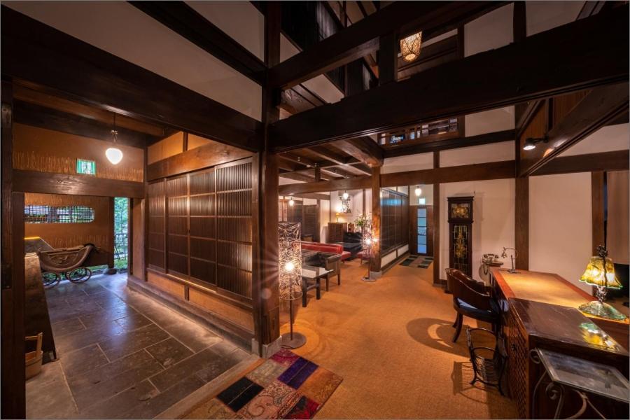 Nihon-No-Ashitaba Hotel Yufu Bagian luar foto