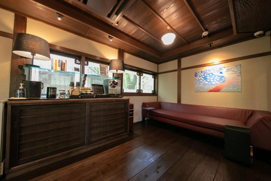Nihon-No-Ashitaba Hotel Yufu Bagian luar foto