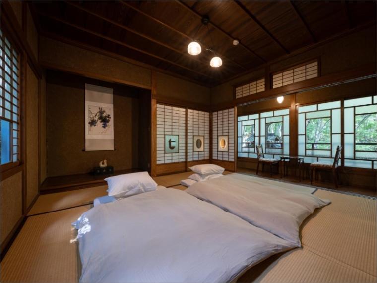 Nihon-No-Ashitaba Hotel Yufu Ruang foto