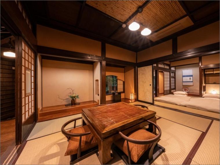 Nihon-No-Ashitaba Hotel Yufu Ruang foto