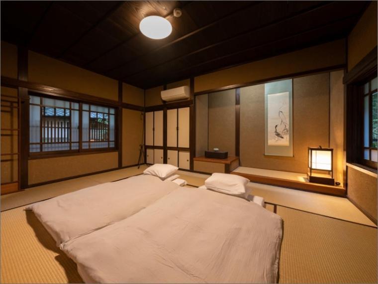 Nihon-No-Ashitaba Hotel Yufu Ruang foto