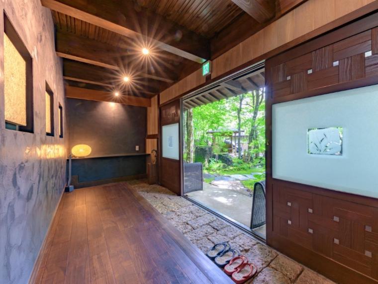 Nihon-No-Ashitaba Hotel Yufu Ruang foto
