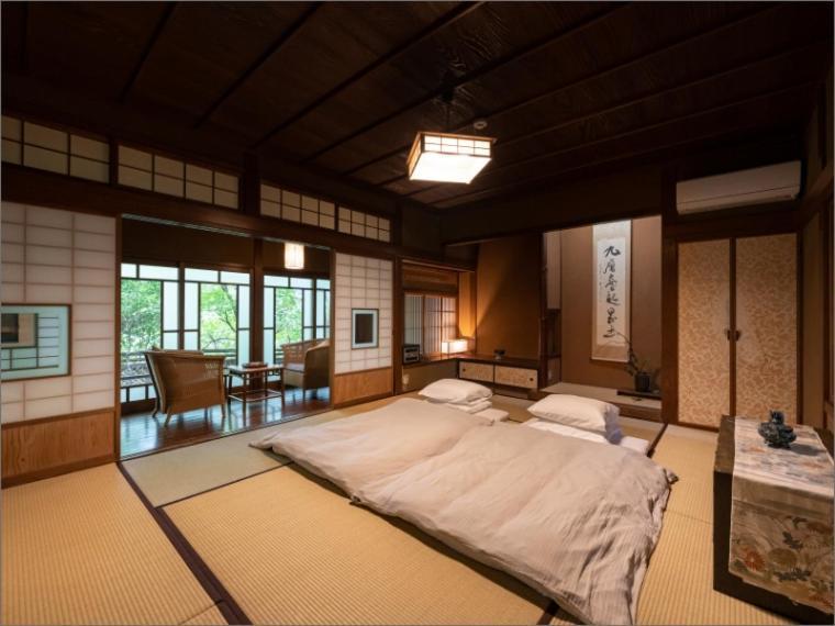 Nihon-No-Ashitaba Hotel Yufu Ruang foto